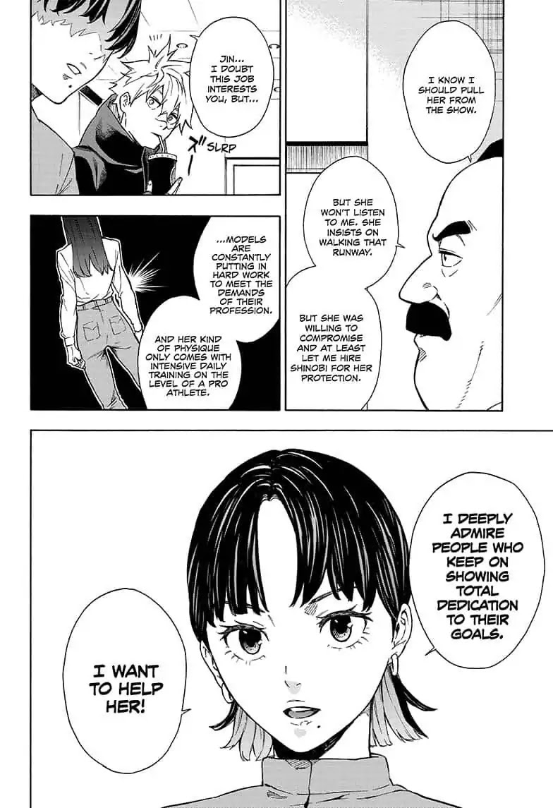 Tokyo Shinobi Squad Chapter 6 page 10 - Chapter 6: Papillon