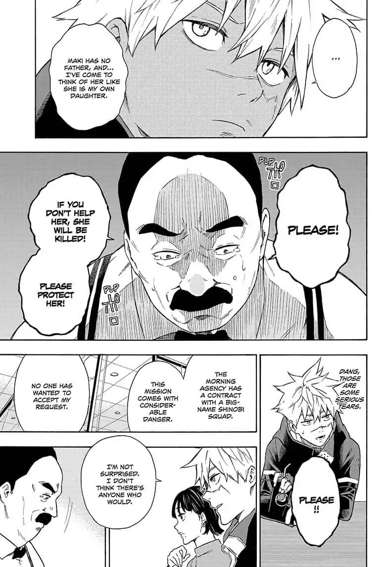 Tokyo Shinobi Squad Chapter 6 page 11 - Chapter 6: Papillon