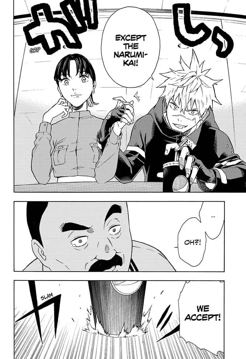 Tokyo Shinobi Squad Chapter 6 page 12 - Chapter 6: Papillon