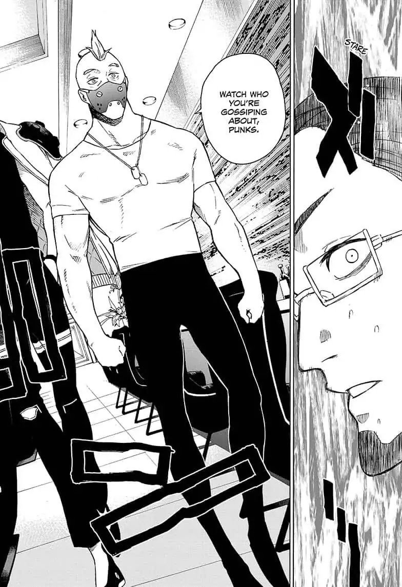 Tokyo Shinobi Squad Chapter 6 page 14 - Chapter 6: Papillon