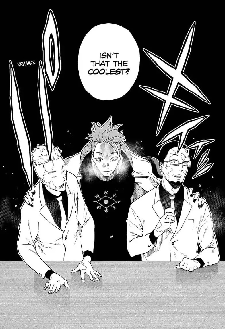 Tokyo Shinobi Squad Chapter 6 page 16 - Chapter 6: Papillon