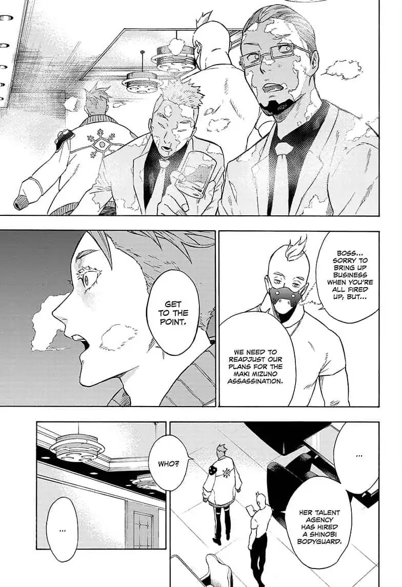 Tokyo Shinobi Squad Chapter 6 page 17 - Chapter 6: Papillon