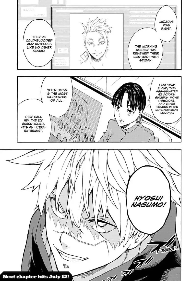 Tokyo Shinobi Squad Chapter 6 page 19 - Chapter 6: Papillon