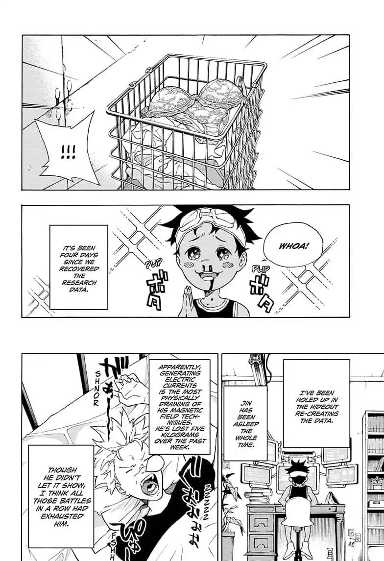 Tokyo Shinobi Squad Chapter 6 page 2 - Chapter 6: Papillon