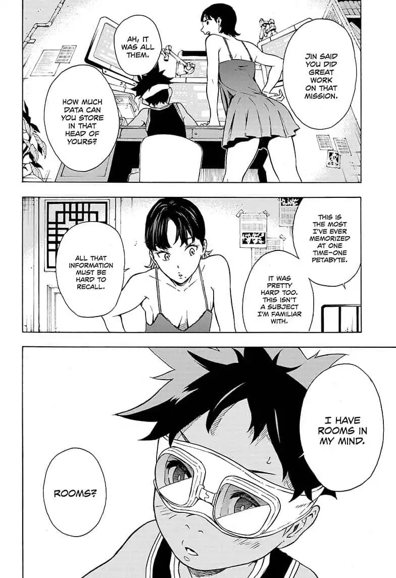 Tokyo Shinobi Squad Chapter 6 page 4 - Chapter 6: Papillon