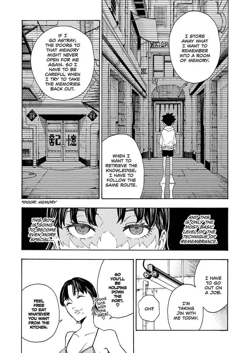 Tokyo Shinobi Squad Chapter 6 page 5 - Chapter 6: Papillon
