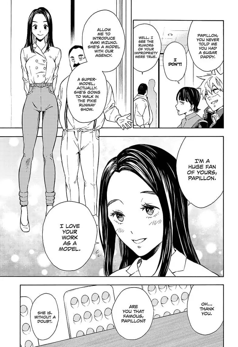 Tokyo Shinobi Squad Chapter 6 page 7 - Chapter 6: Papillon