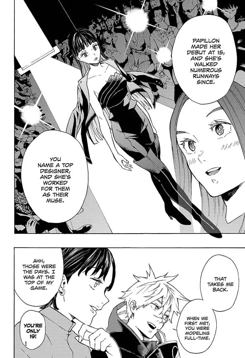 Tokyo Shinobi Squad Chapter 6 page 8 - Chapter 6: Papillon