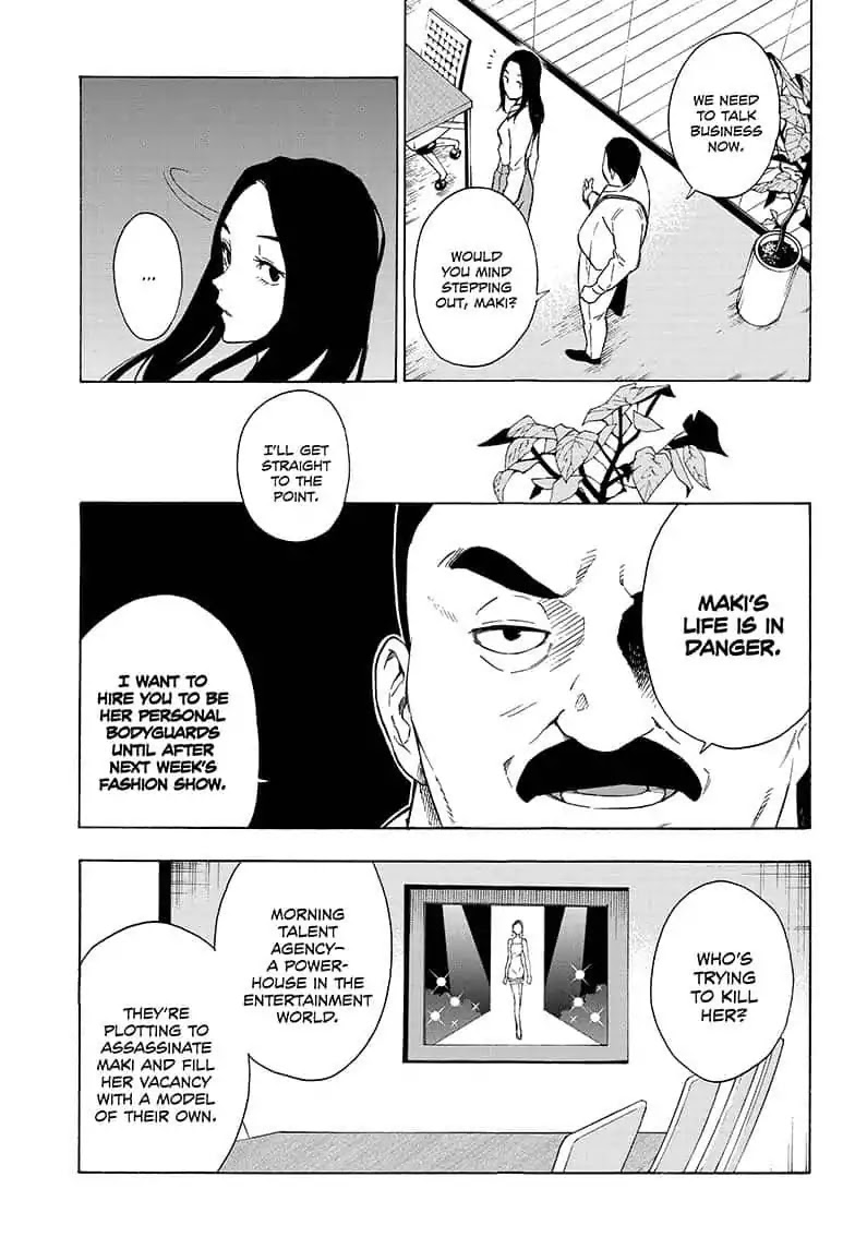 Tokyo Shinobi Squad Chapter 6 page 9 - Chapter 6: Papillon