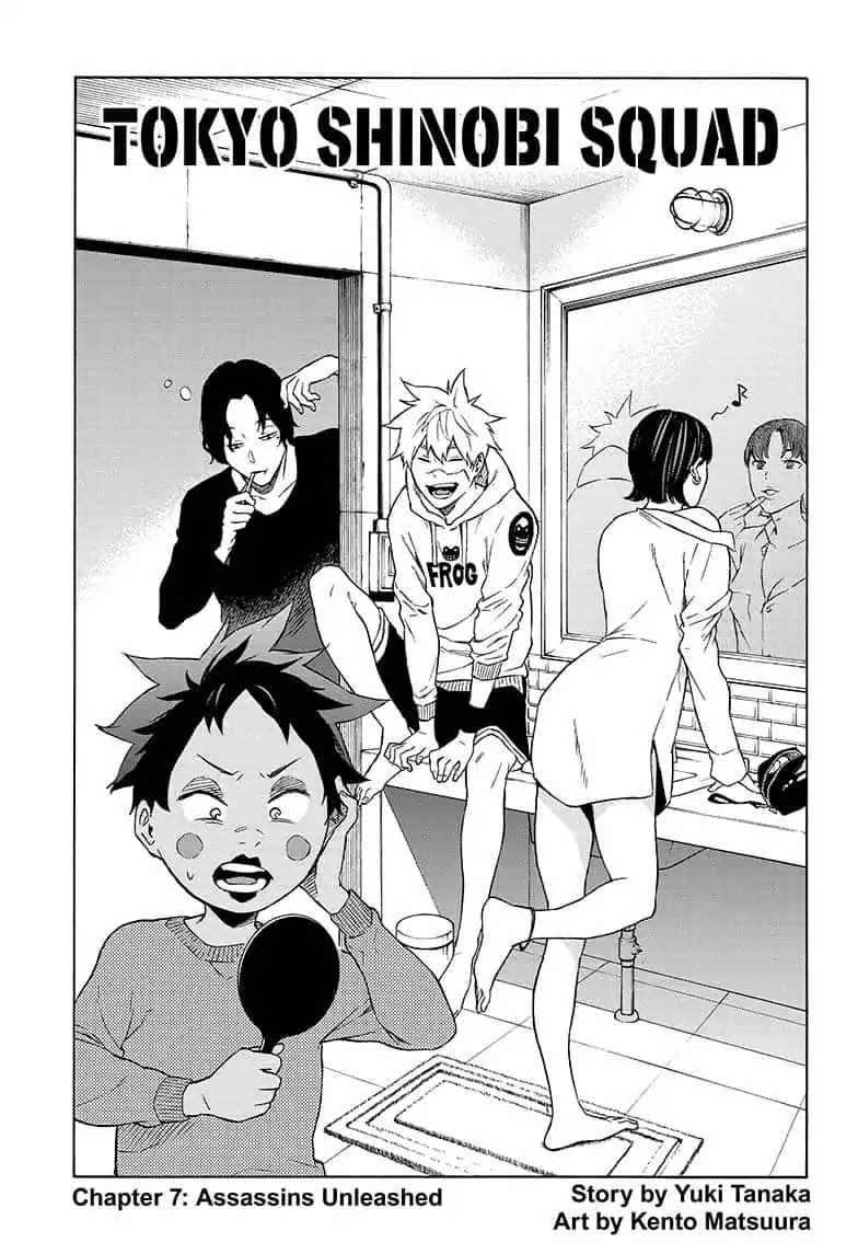 Tokyo Shinobi Squad Chapter 7 page 1 - Chapter 7: Assassins Unleashed