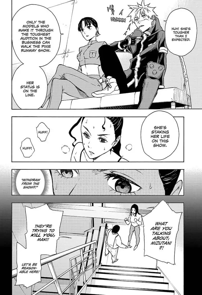 Tokyo Shinobi Squad Chapter 7 page 10 - Chapter 7: Assassins Unleashed