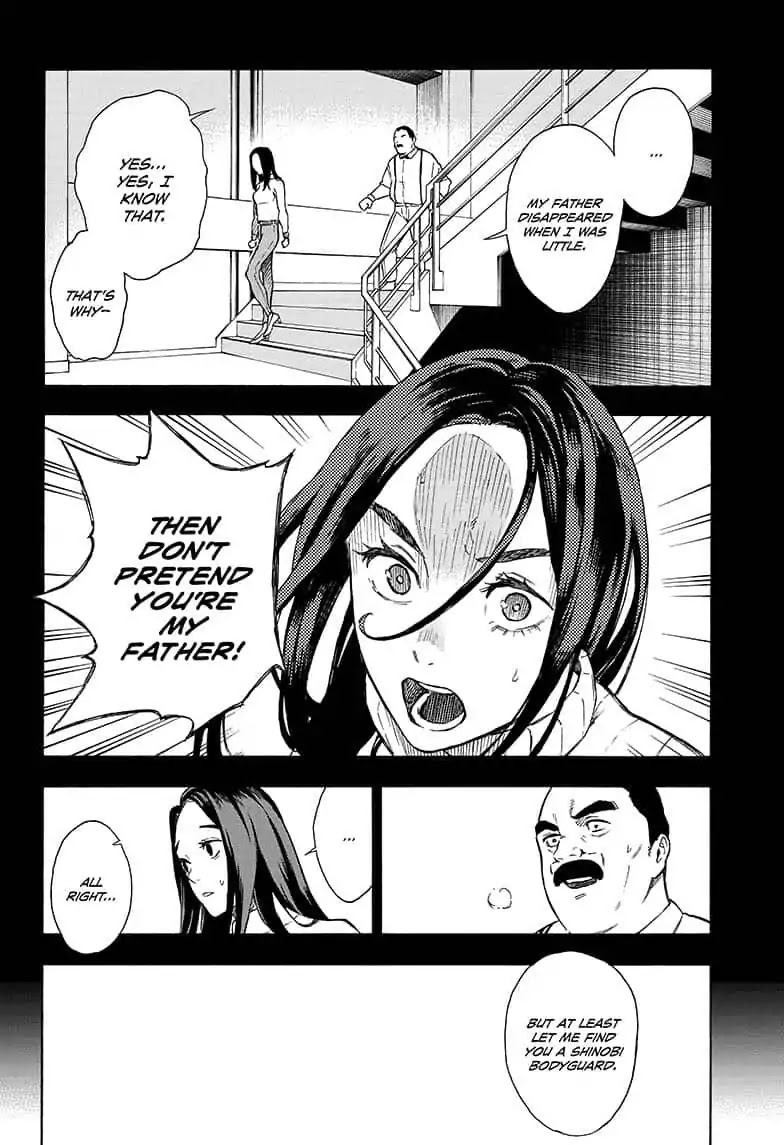 Tokyo Shinobi Squad Chapter 7 page 12 - Chapter 7: Assassins Unleashed