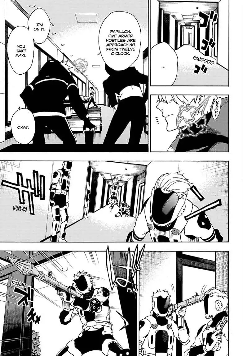 Tokyo Shinobi Squad Chapter 7 page 13 - Chapter 7: Assassins Unleashed