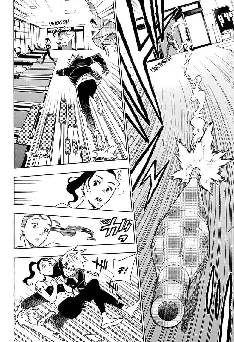 Tokyo Shinobi Squad Chapter 7 page 14 - Chapter 7: Assassins Unleashed
