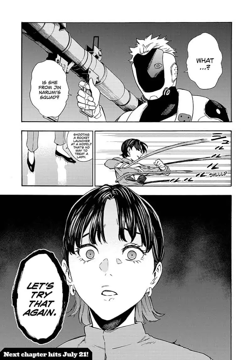 Tokyo Shinobi Squad Chapter 7 page 19 - Chapter 7: Assassins Unleashed