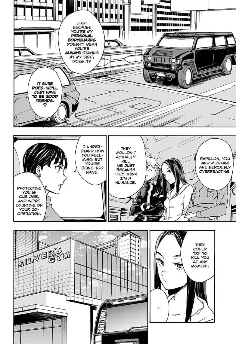 Tokyo Shinobi Squad Chapter 7 page 4 - Chapter 7: Assassins Unleashed