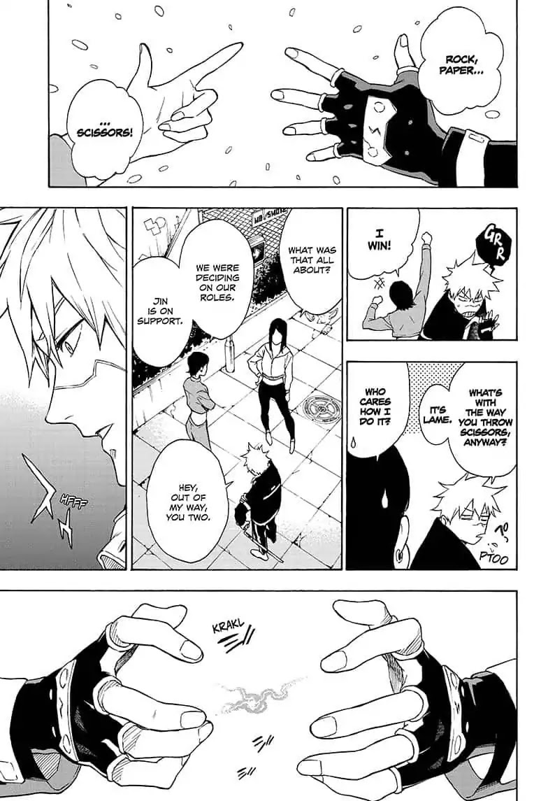 Tokyo Shinobi Squad Chapter 7 page 5 - Chapter 7: Assassins Unleashed