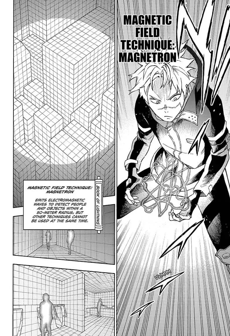 Tokyo Shinobi Squad Chapter 7 page 6 - Chapter 7: Assassins Unleashed