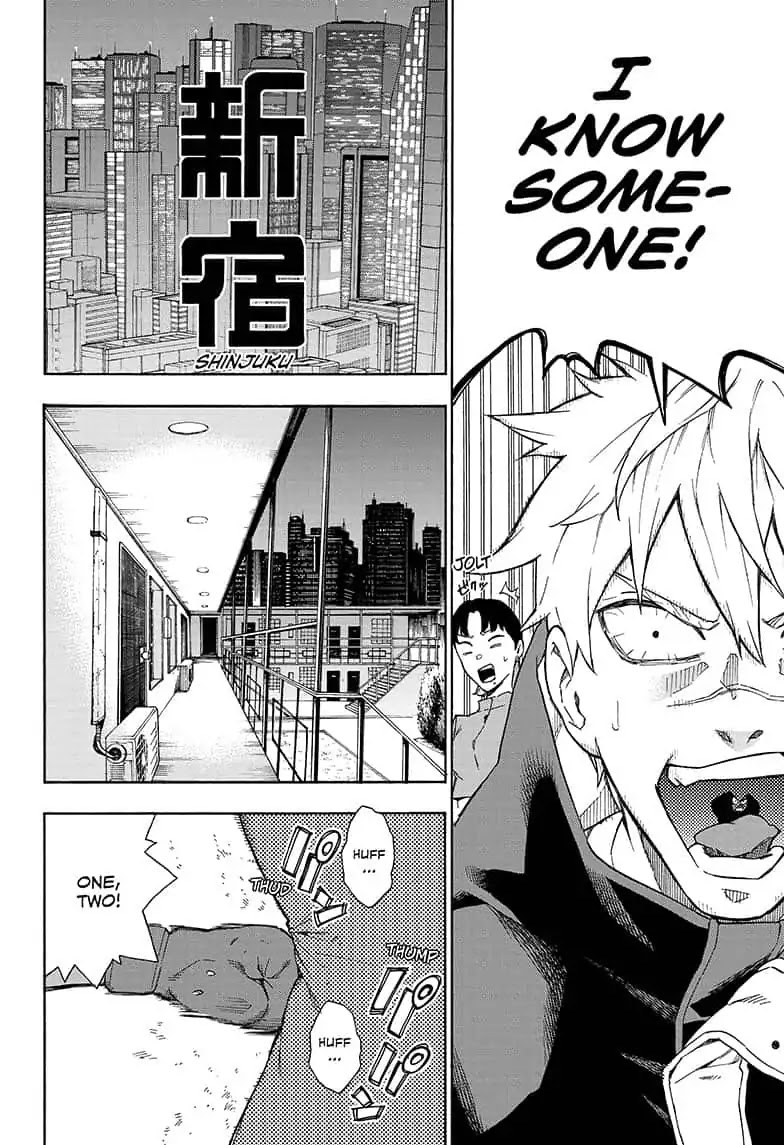 Tokyo Shinobi Squad Chapter 9 page 10 - Chapter 9: Former Adversaries