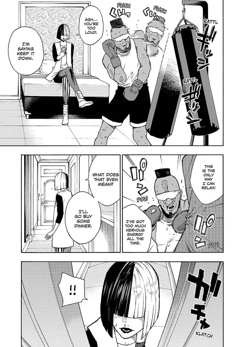 Tokyo Shinobi Squad Chapter 9 page 11 - Chapter 9: Former Adversaries