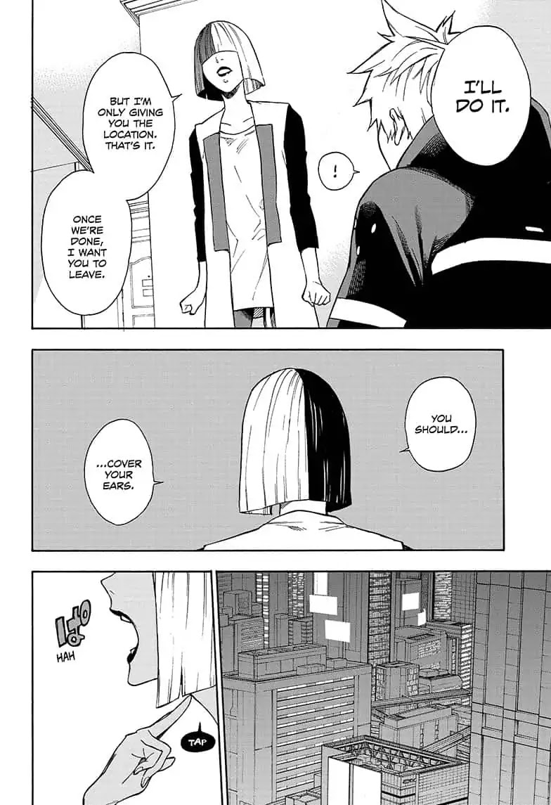 Tokyo Shinobi Squad Chapter 9 page 14 - Chapter 9: Former Adversaries