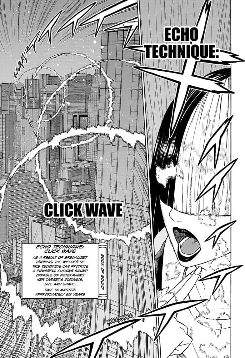 Tokyo Shinobi Squad Chapter 9 page 15 - Chapter 9: Former Adversaries