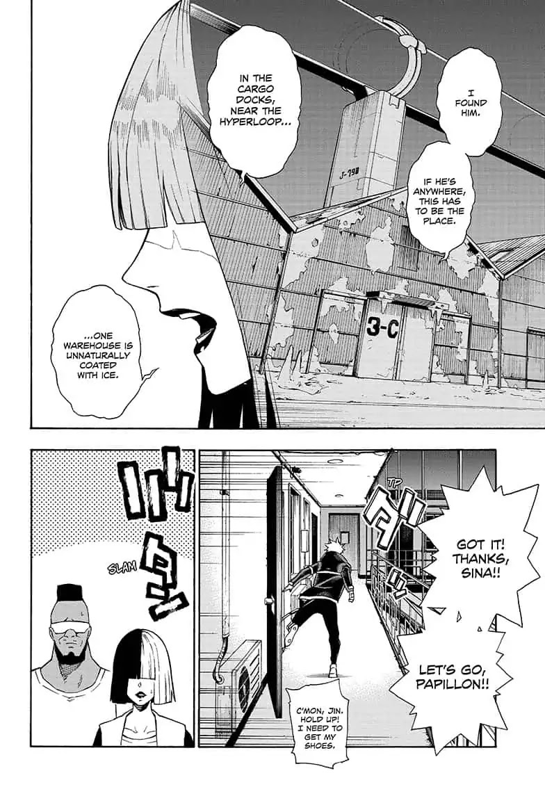 Tokyo Shinobi Squad Chapter 9 page 16 - Chapter 9: Former Adversaries