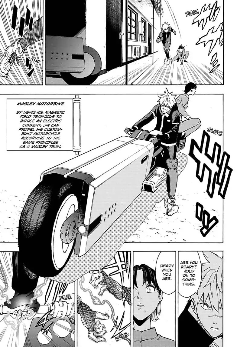 Tokyo Shinobi Squad Chapter 9 page 17 - Chapter 9: Former Adversaries