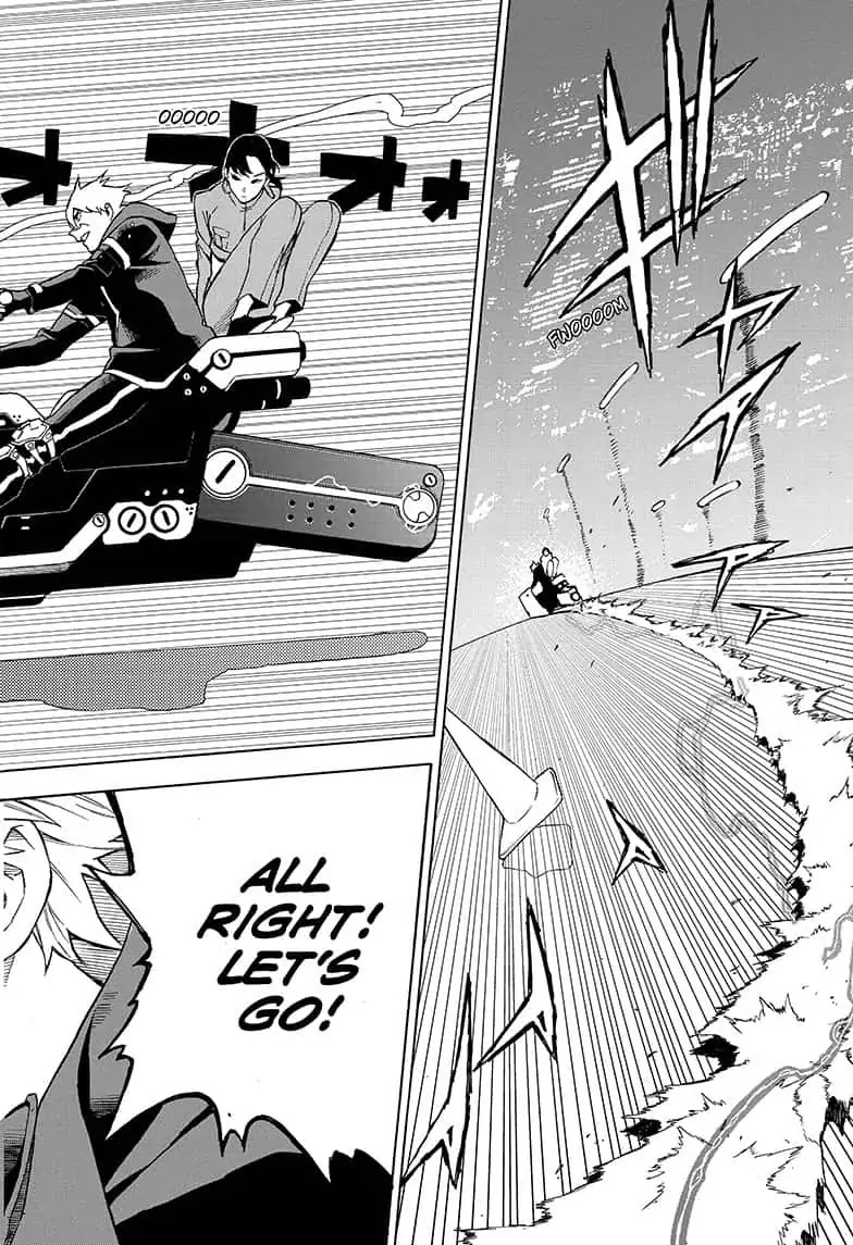 Tokyo Shinobi Squad Chapter 9 page 18 - Chapter 9: Former Adversaries