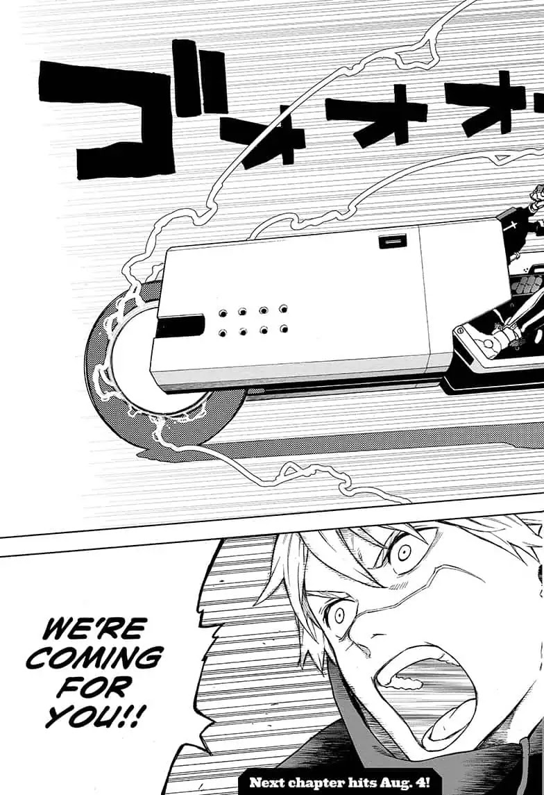 Tokyo Shinobi Squad Chapter 9 page 19 - Chapter 9: Former Adversaries