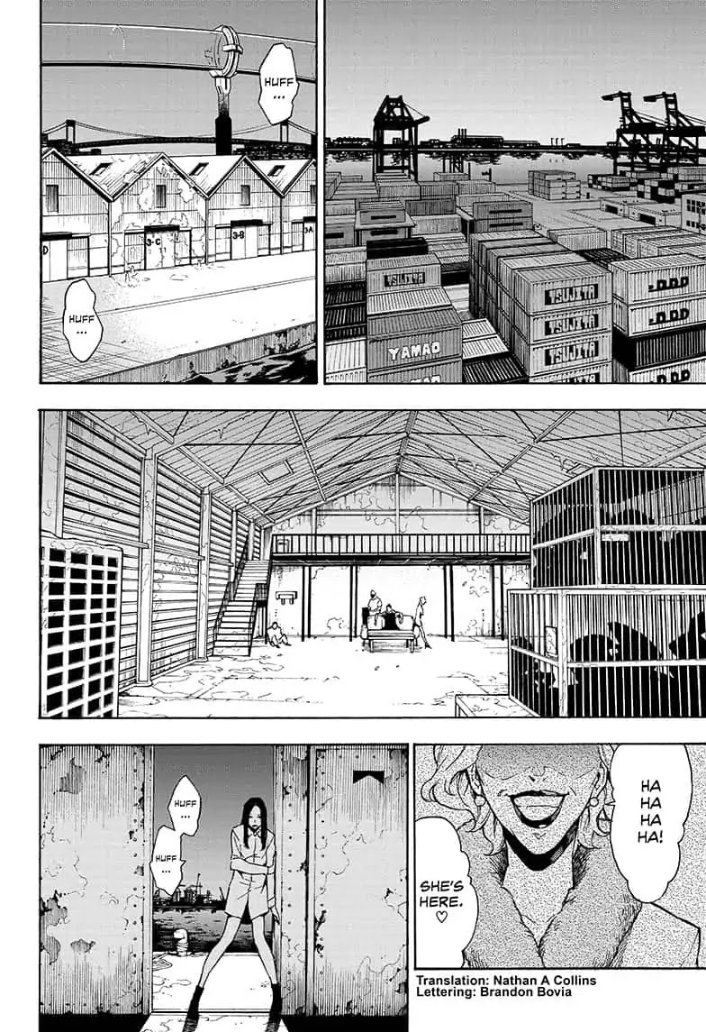 Tokyo Shinobi Squad Chapter 9 page 2 - Chapter 9: Former Adversaries