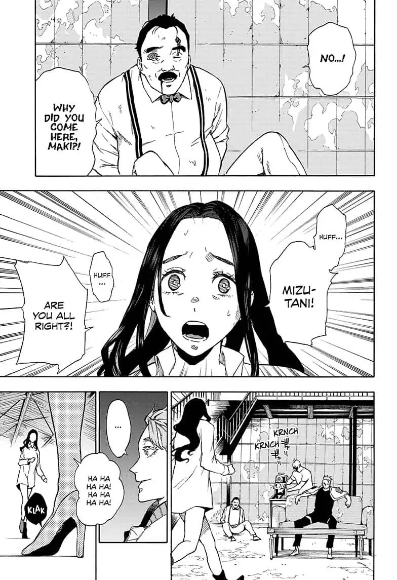 Tokyo Shinobi Squad Chapter 9 page 3 - Chapter 9: Former Adversaries