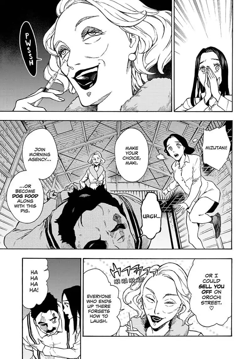 Tokyo Shinobi Squad Chapter 9 page 5 - Chapter 9: Former Adversaries