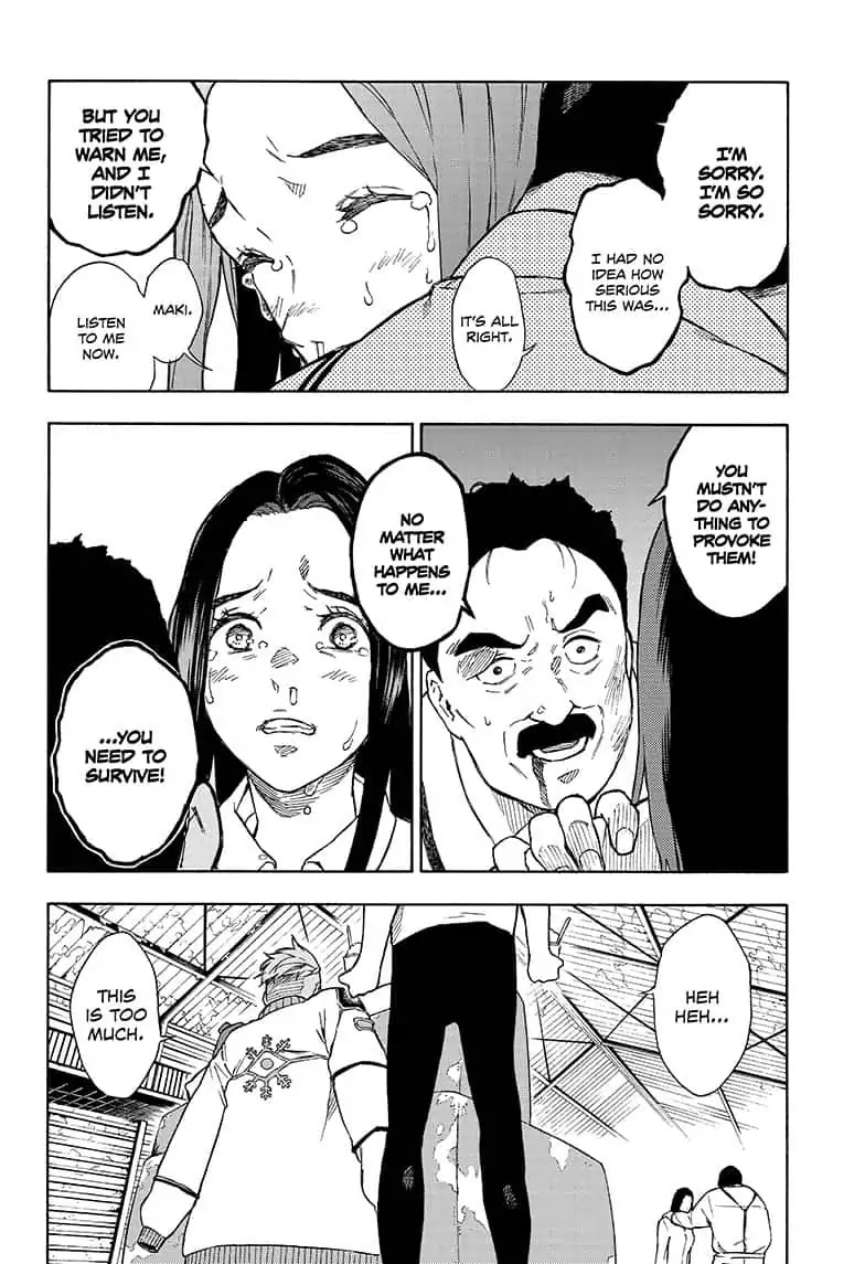 Tokyo Shinobi Squad Chapter 9 page 6 - Chapter 9: Former Adversaries