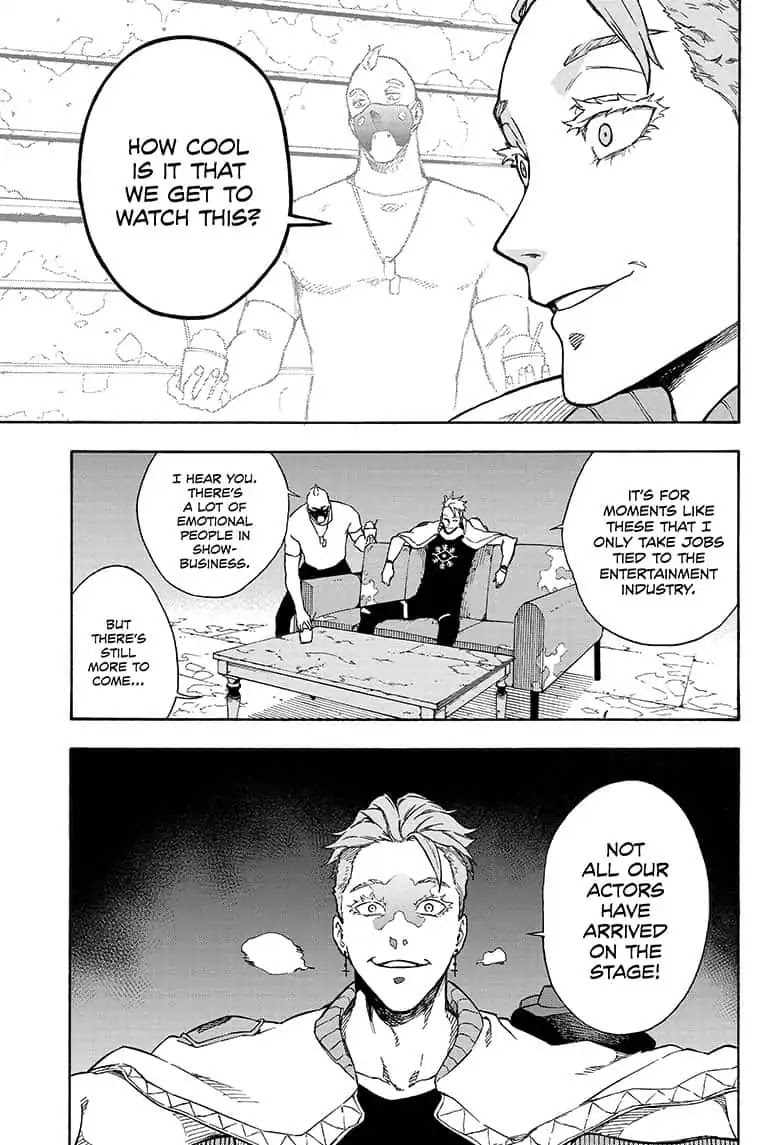 Tokyo Shinobi Squad Chapter 9 page 7 - Chapter 9: Former Adversaries