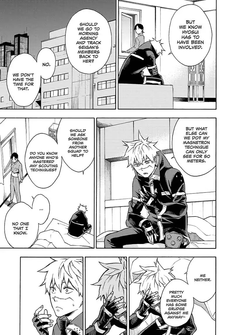 Tokyo Shinobi Squad Chapter 9 page 9 - Chapter 9: Former Adversaries