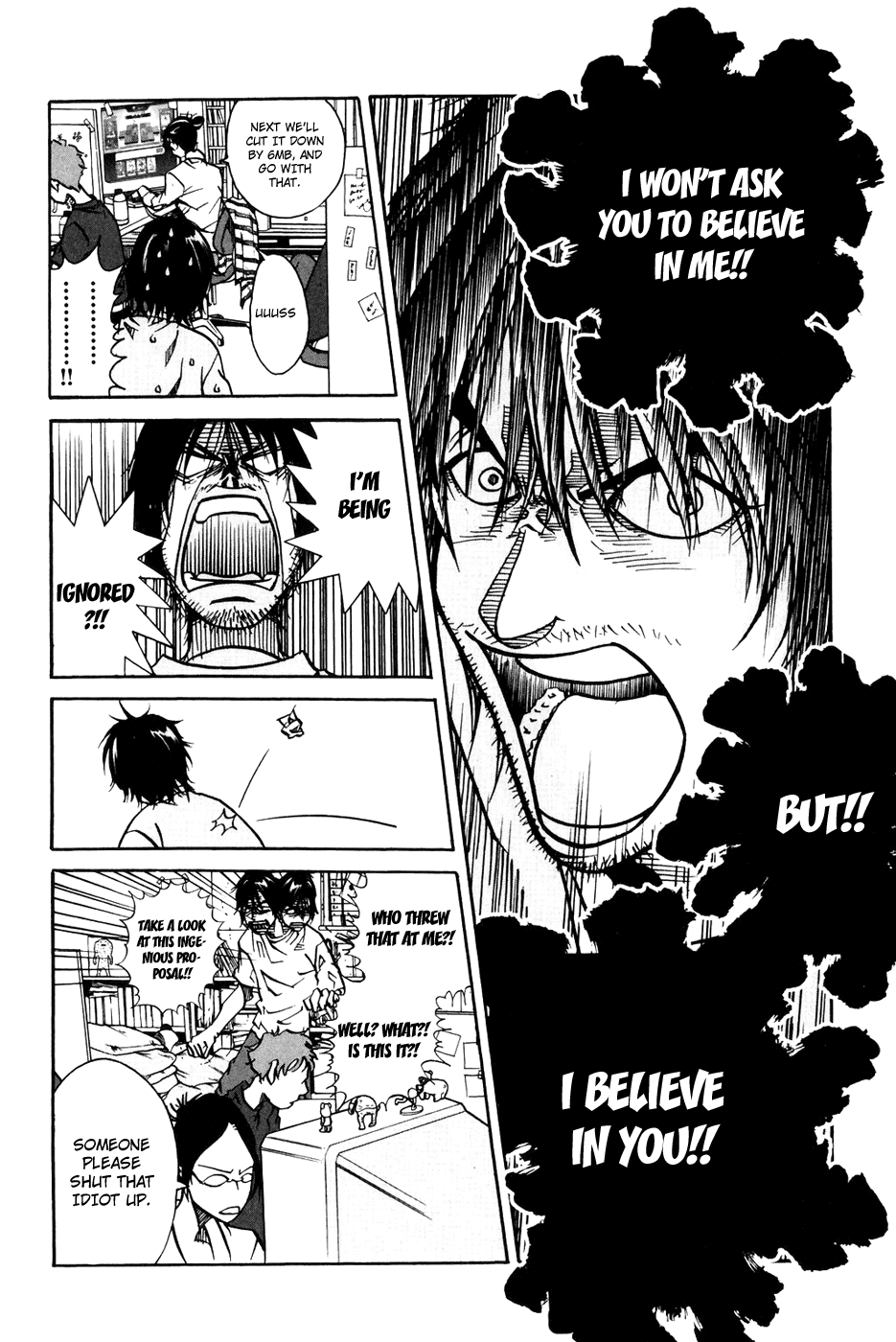 Tokyo Toy Box Chapter 1.2 page 10 - Chapter 1 v2 : Taiyou Burns?
