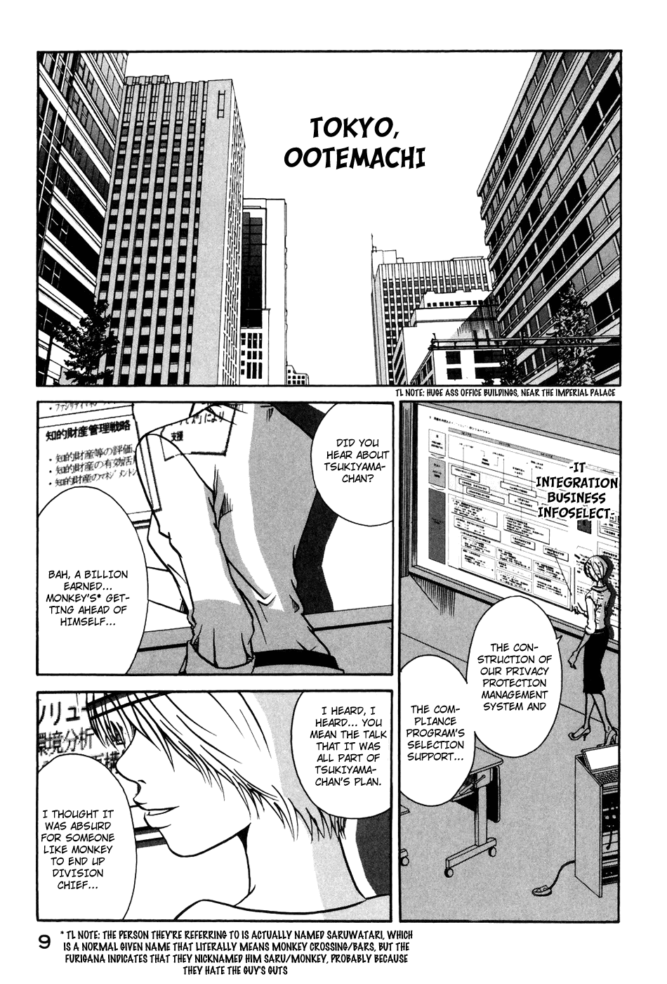 Tokyo Toy Box Chapter 1.2 page 11 - Chapter 1 v2 : Taiyou Burns?