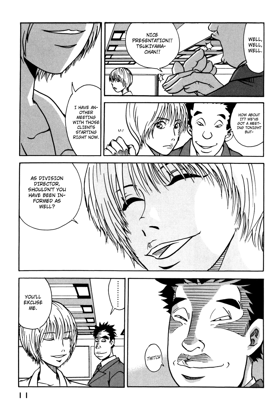 Tokyo Toy Box Chapter 1.2 page 13 - Chapter 1 v2 : Taiyou Burns?