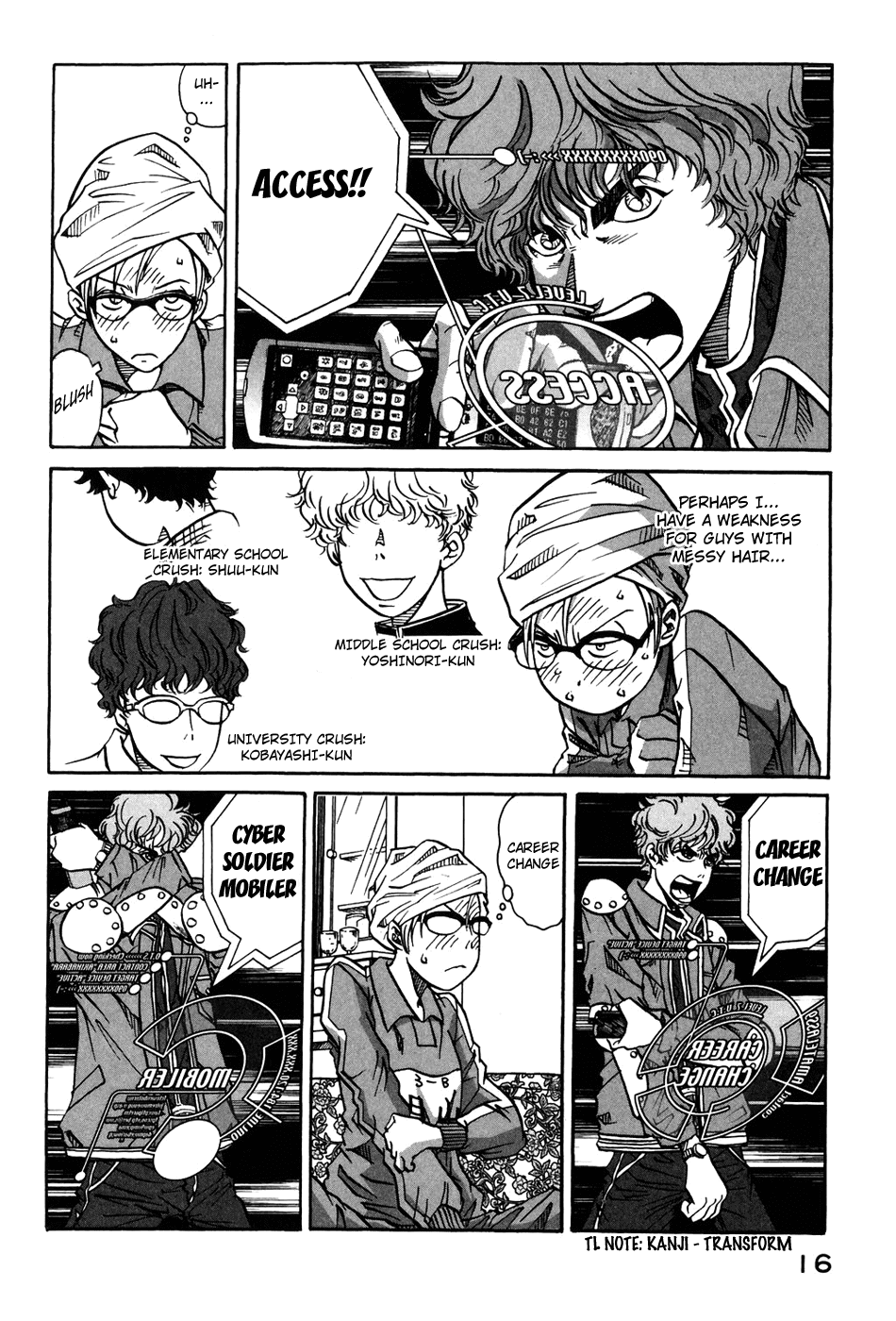 Tokyo Toy Box Chapter 1.2 page 18 - Chapter 1 v2 : Taiyou Burns?