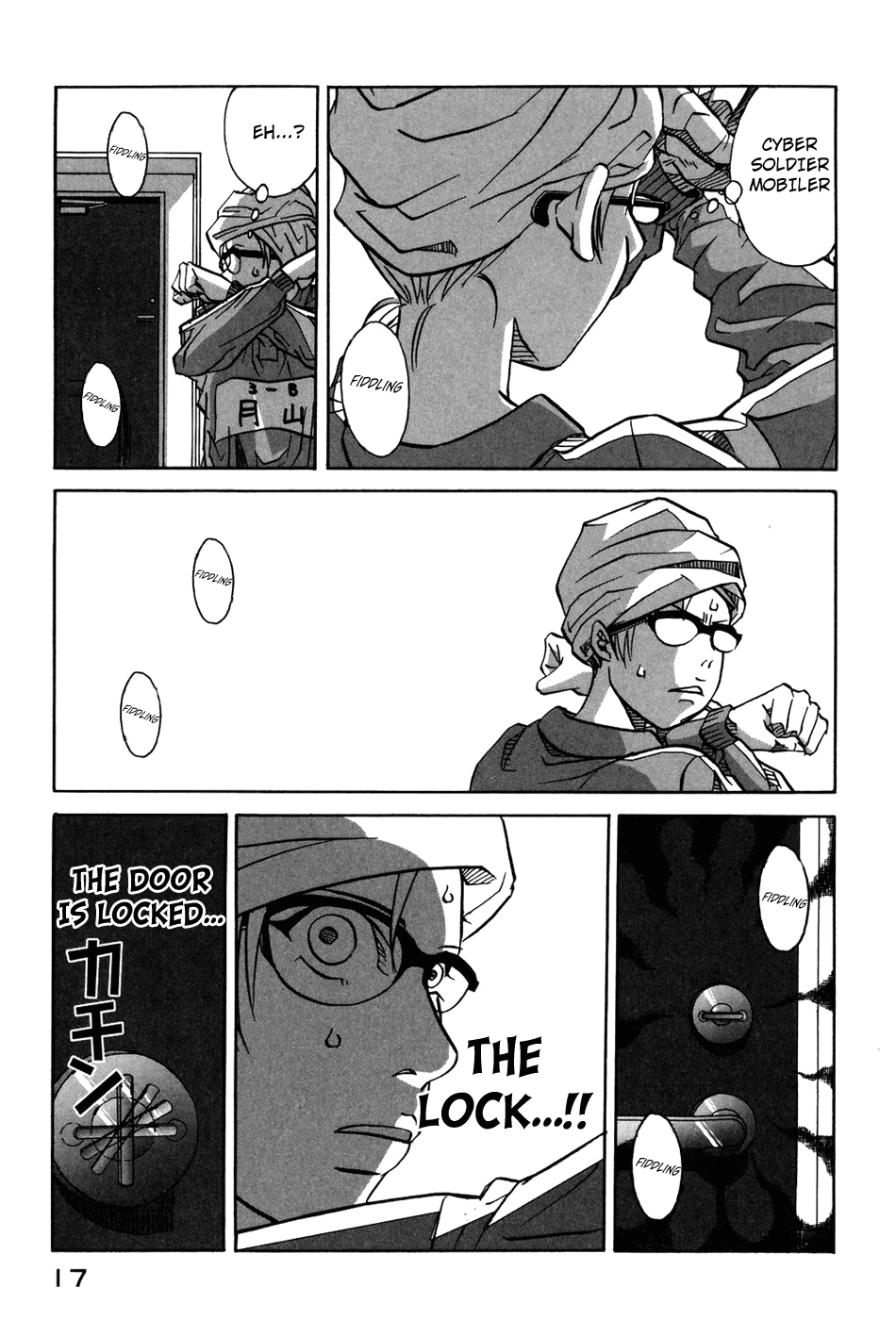 Tokyo Toy Box Chapter 1.2 page 19 - Chapter 1 v2 : Taiyou Burns?
