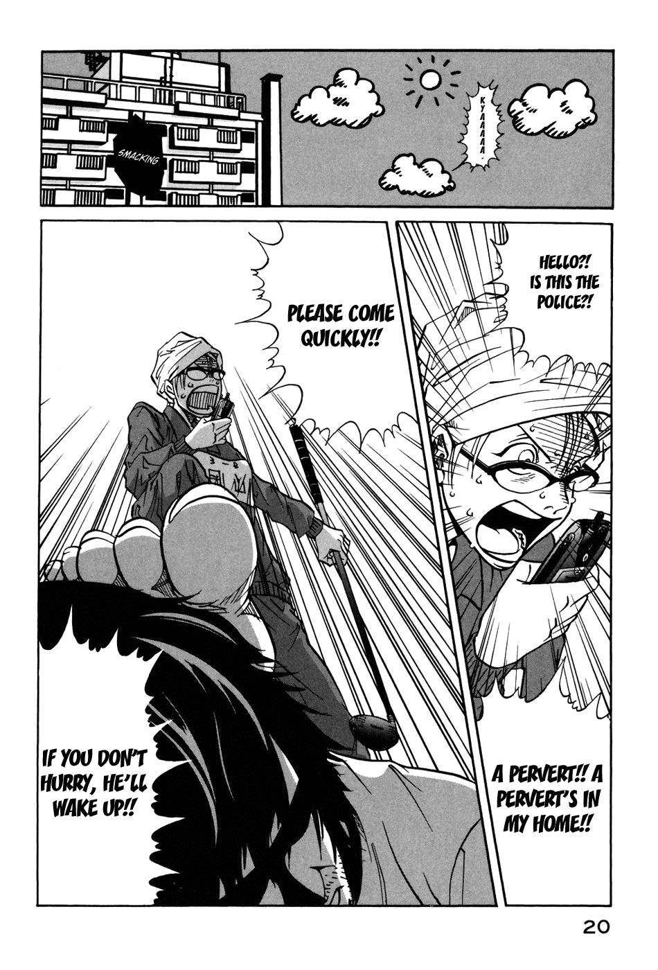 Tokyo Toy Box Chapter 1.2 page 21 - Chapter 1 v2 : Taiyou Burns?