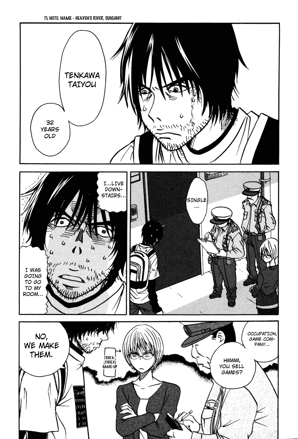 Tokyo Toy Box Chapter 1.2 page 22 - Chapter 1 v2 : Taiyou Burns?