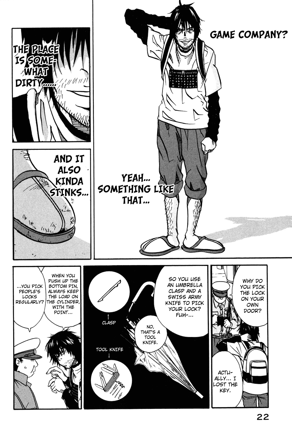 Tokyo Toy Box Chapter 1.2 page 23 - Chapter 1 v2 : Taiyou Burns?