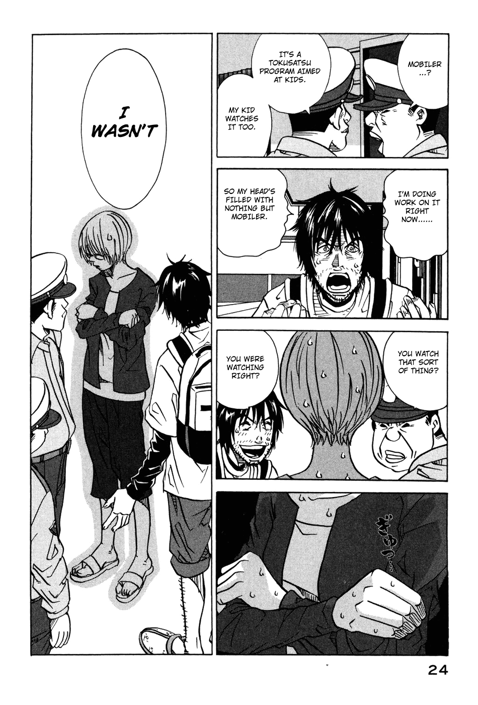 Tokyo Toy Box Chapter 1.2 page 25 - Chapter 1 v2 : Taiyou Burns?