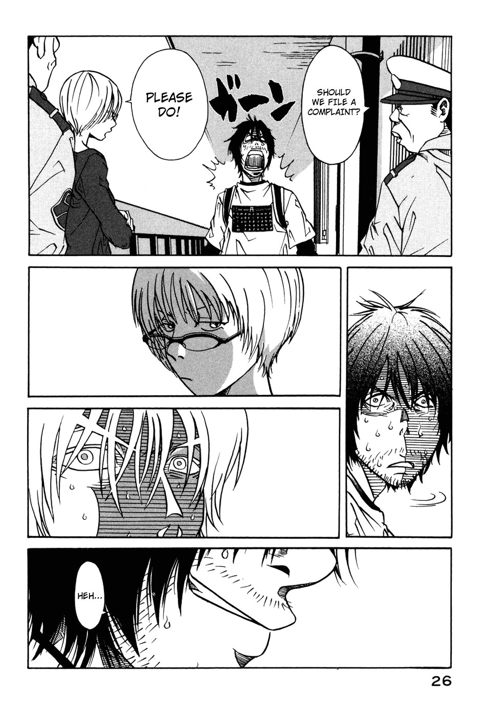 Tokyo Toy Box Chapter 1.2 page 27 - Chapter 1 v2 : Taiyou Burns?