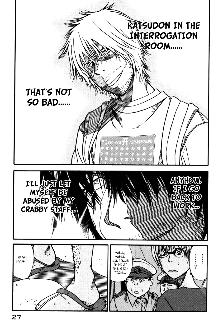 Tokyo Toy Box Chapter 1.2 page 28 - Chapter 1 v2 : Taiyou Burns?