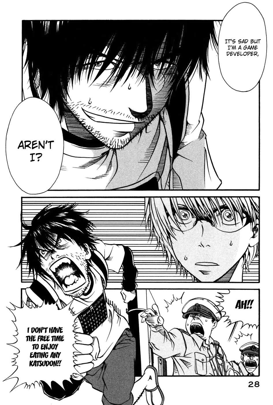 Tokyo Toy Box Chapter 1.2 page 29 - Chapter 1 v2 : Taiyou Burns?