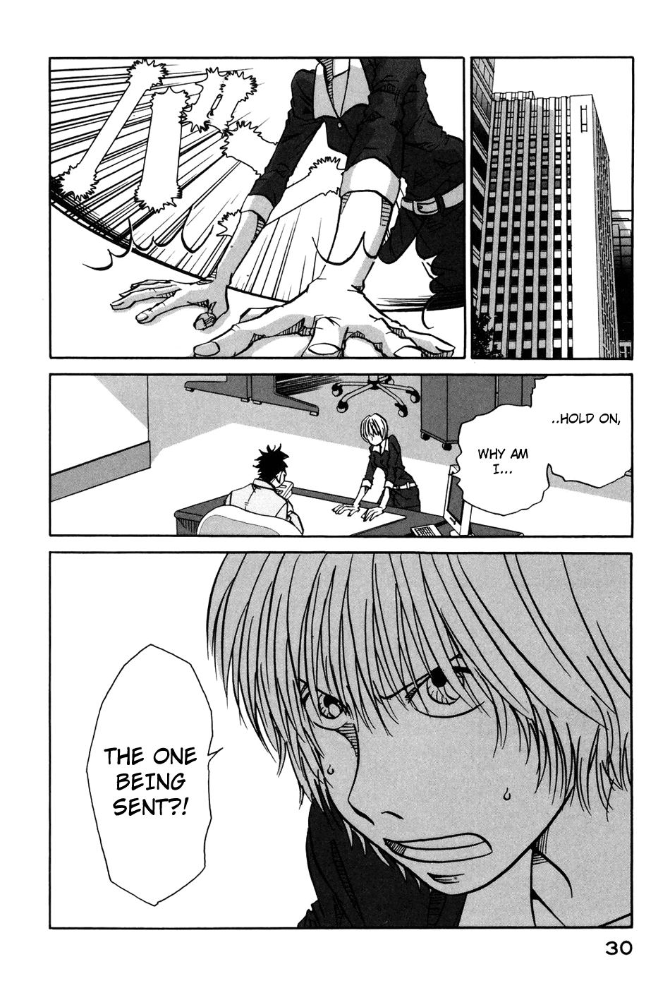 Tokyo Toy Box Chapter 1.2 page 31 - Chapter 1 v2 : Taiyou Burns?