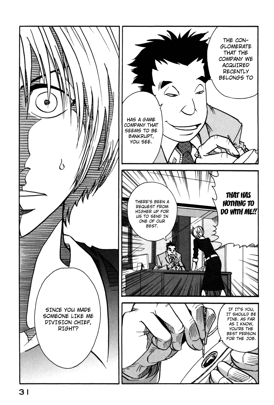 Tokyo Toy Box Chapter 1.2 page 32 - Chapter 1 v2 : Taiyou Burns?